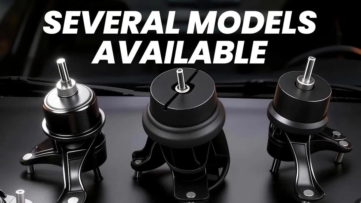 2X Engine Motor Mount Kit for Dodge Ram 1500 5.7L RWD (2006–2007) 55366665AB