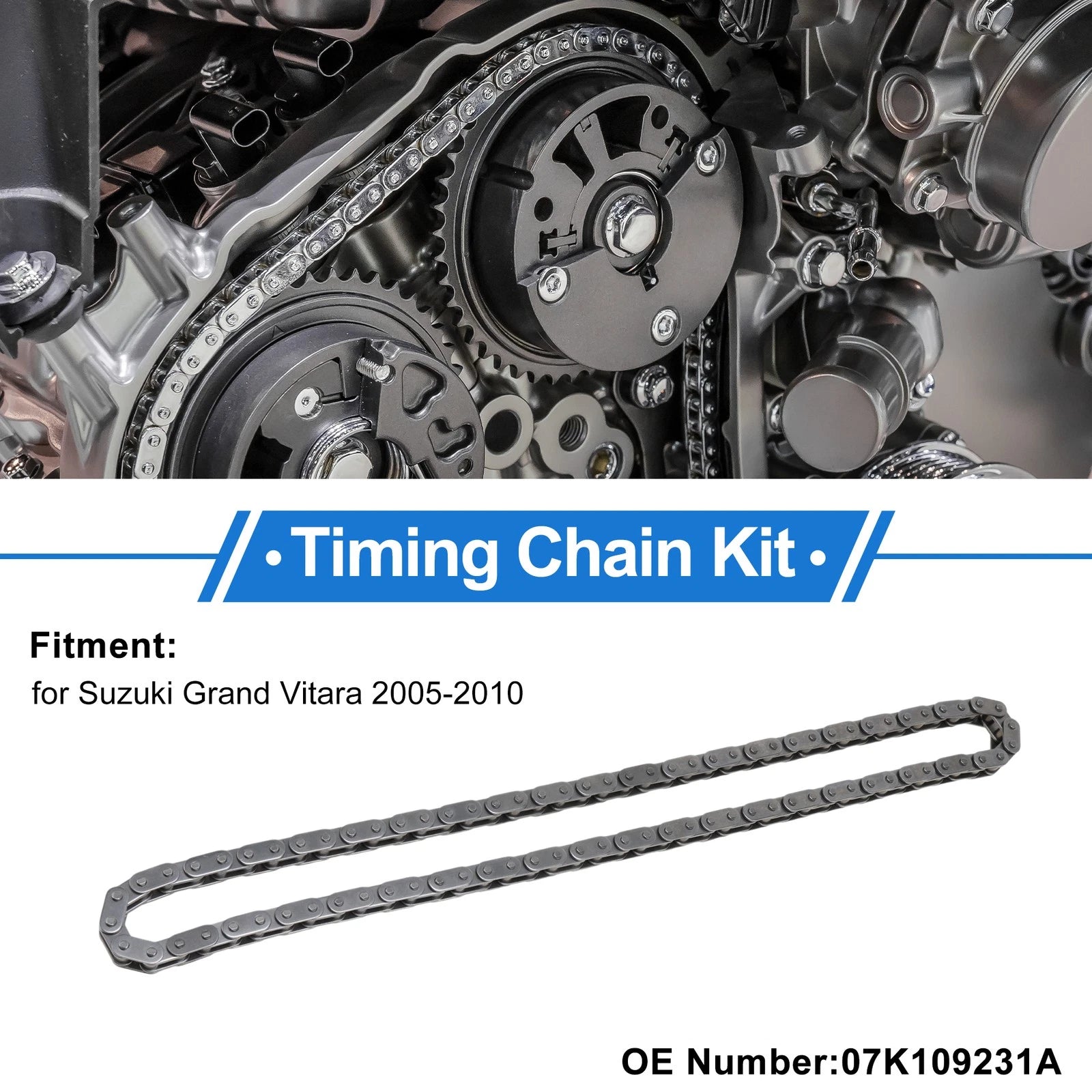 Timing Chain Kit for Audi TT (2012–2013) No. 07K109231A