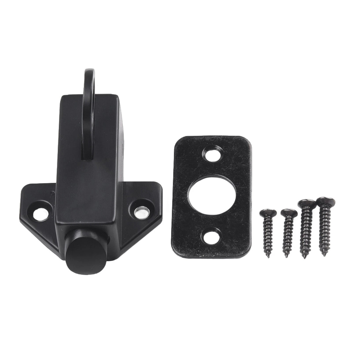 Latch Door Bolt for Push Pull Self Spring Doors