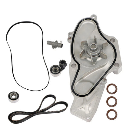 Timing Belt Kit with Water Pump for Honda Odyssey Pilot Acura TL (2003–2017)