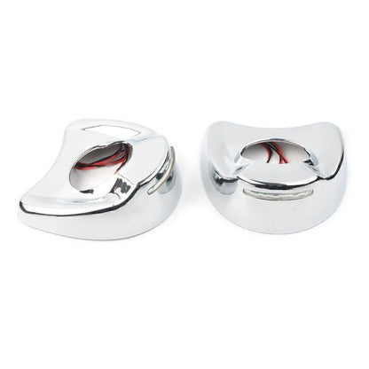 Chrome LED Cover Shell for Harley Electra Glide (1996–2013)