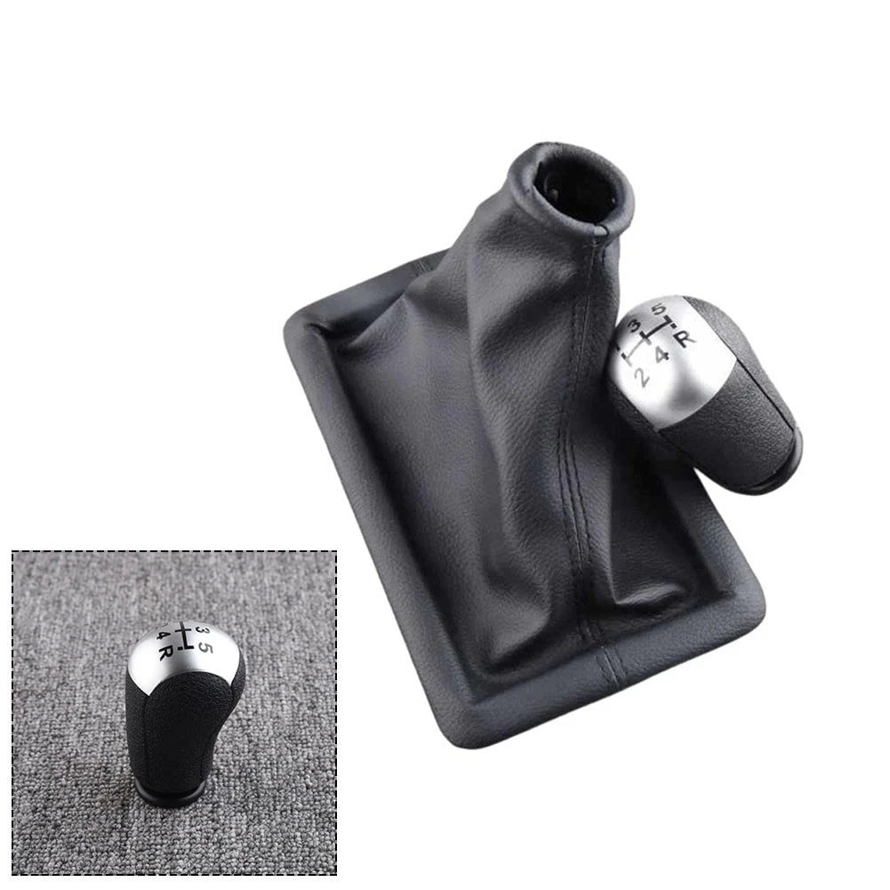 Microfiber Leather Shifter Boot for Ford Mustang (2015–2023)