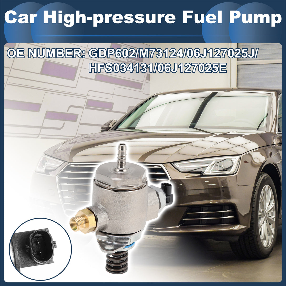 High Pressure Fuel Pump Replacement for Audi A4 2010–2016