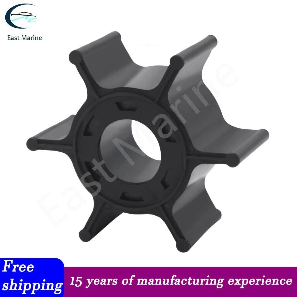Water Pump Impeller for Yamaha Outboard 6 8 HP (1984–2002) 18-3066 6G1-44352-00-00