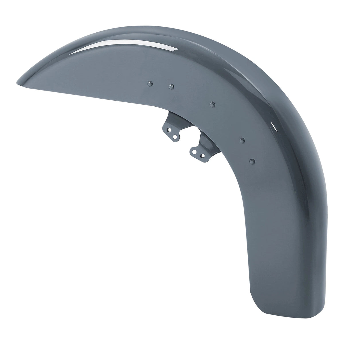Front Fender for Harley CVO Street Road Glide (2014–2022) 21 Gunship Gray