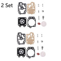 Set of 2 Carburetor Repair Kit for Honda CG260 (43CC 52CC) 40-5/44F-5