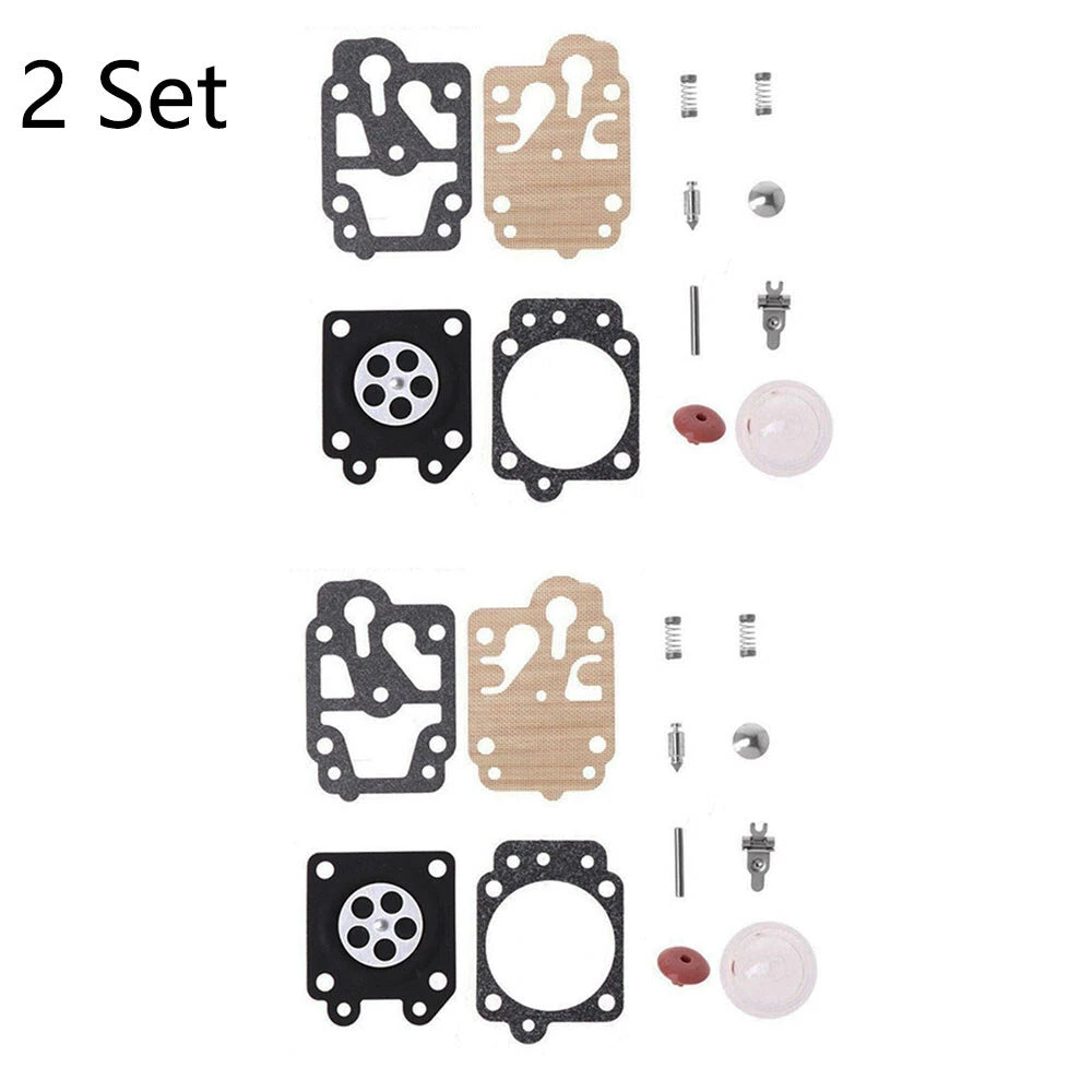 Set of 2 Carburetor Repair Kit for Honda CG260 (43CC 52CC) 40-5/44F-5
