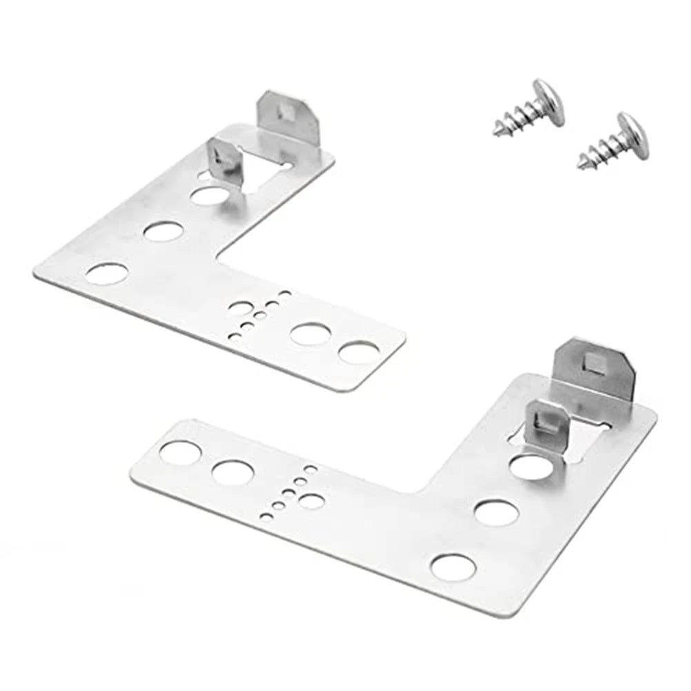 2pcs Dishwasher Bracket 170664 for Bosch Kenmore