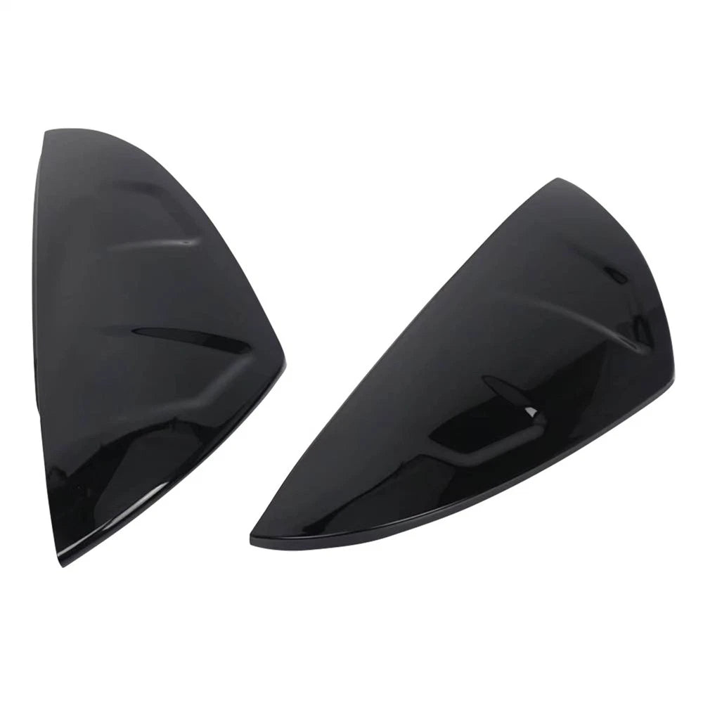 Glossy Black Replacement Mirror Cover Cap for Lexus ES LS LC RC UX (2017–2024)