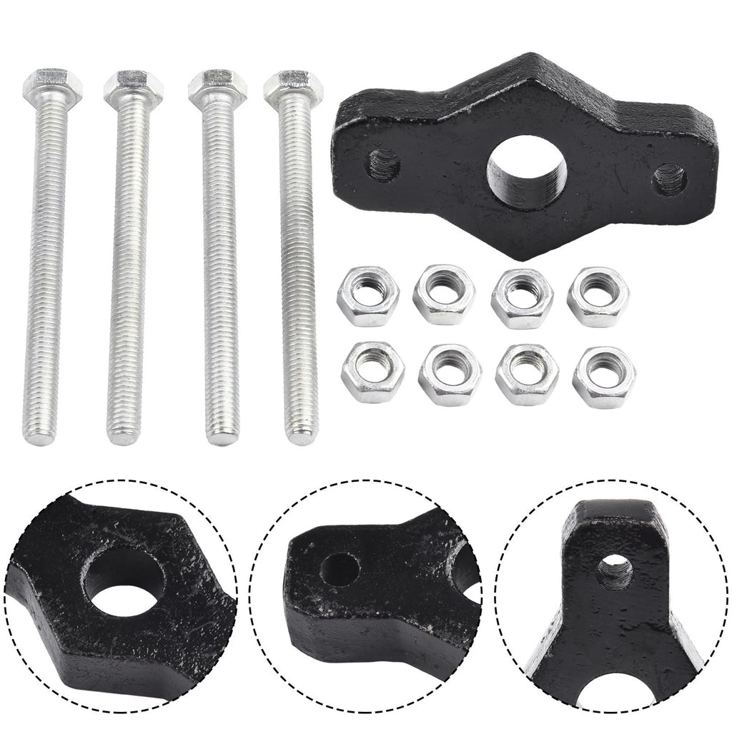 Flywheel Puller Kit for - Metal, Screws, Nut