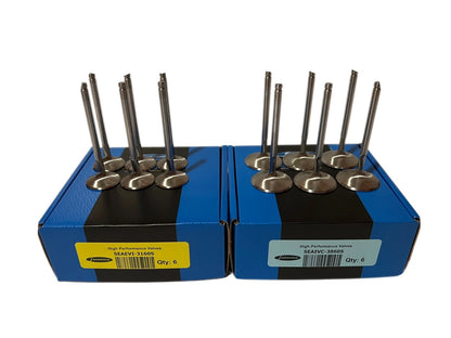 Set of 2 Inconel Exhaust Valves for SeaDoo RXP RXT (4TEC/ACE)