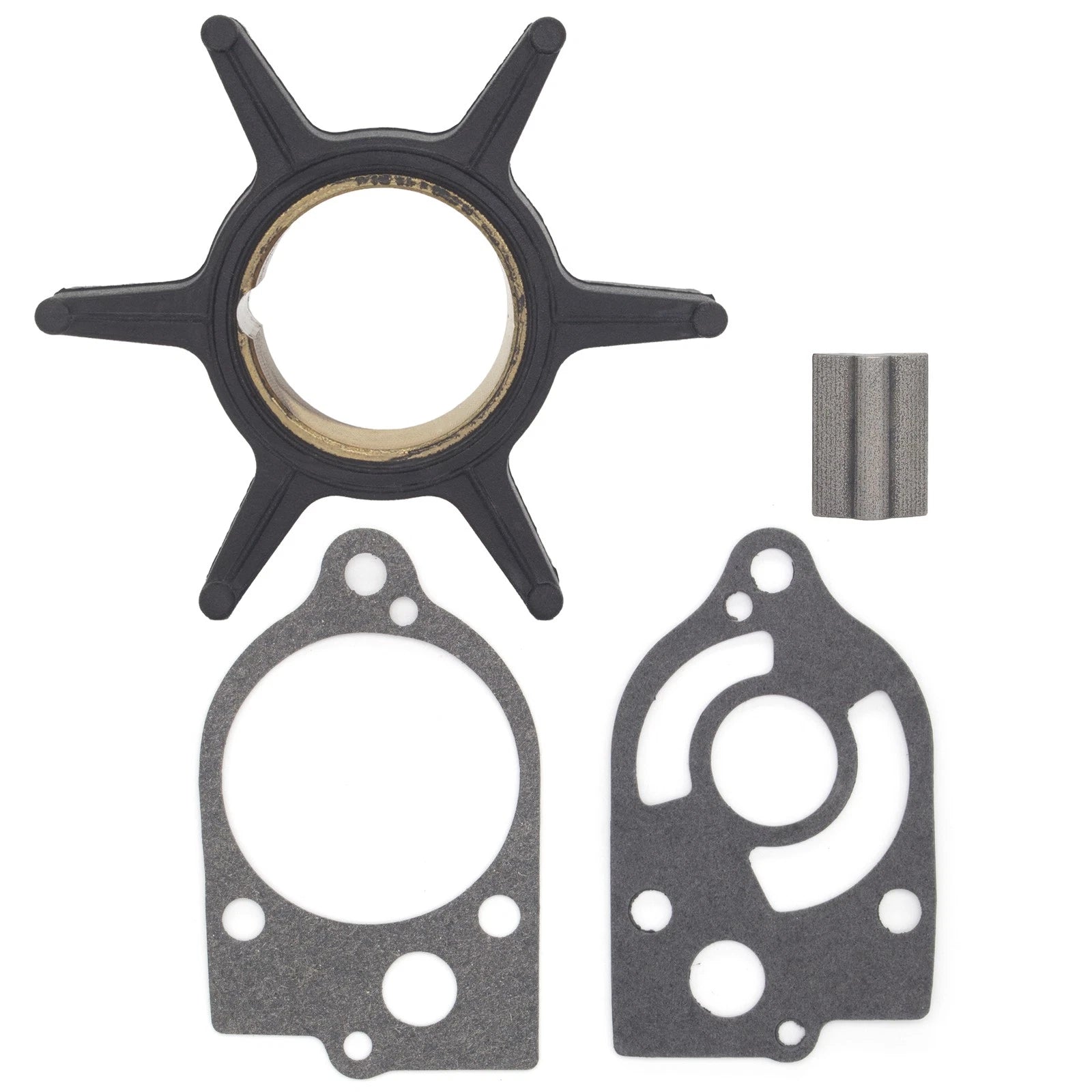 Water Pump Impeller Kit for Mercury Mariner Outboard 30-70hp (47-89983T, 89983)