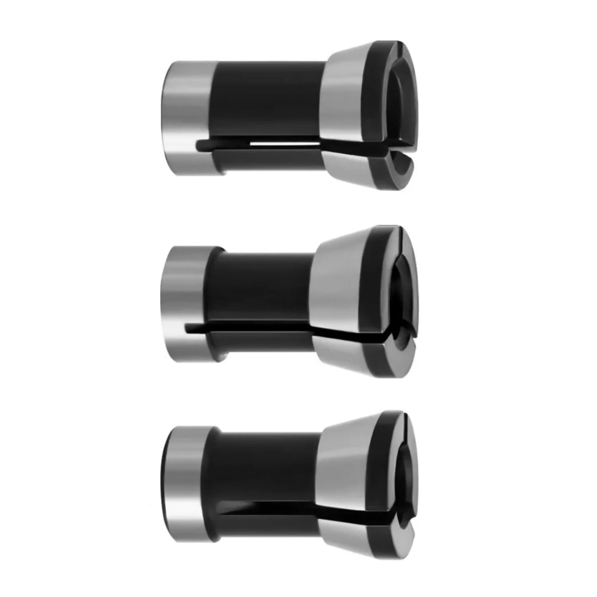 3pcs 8mm Router Bit Collet Chuck Clamping Adapter for CNC Engraving