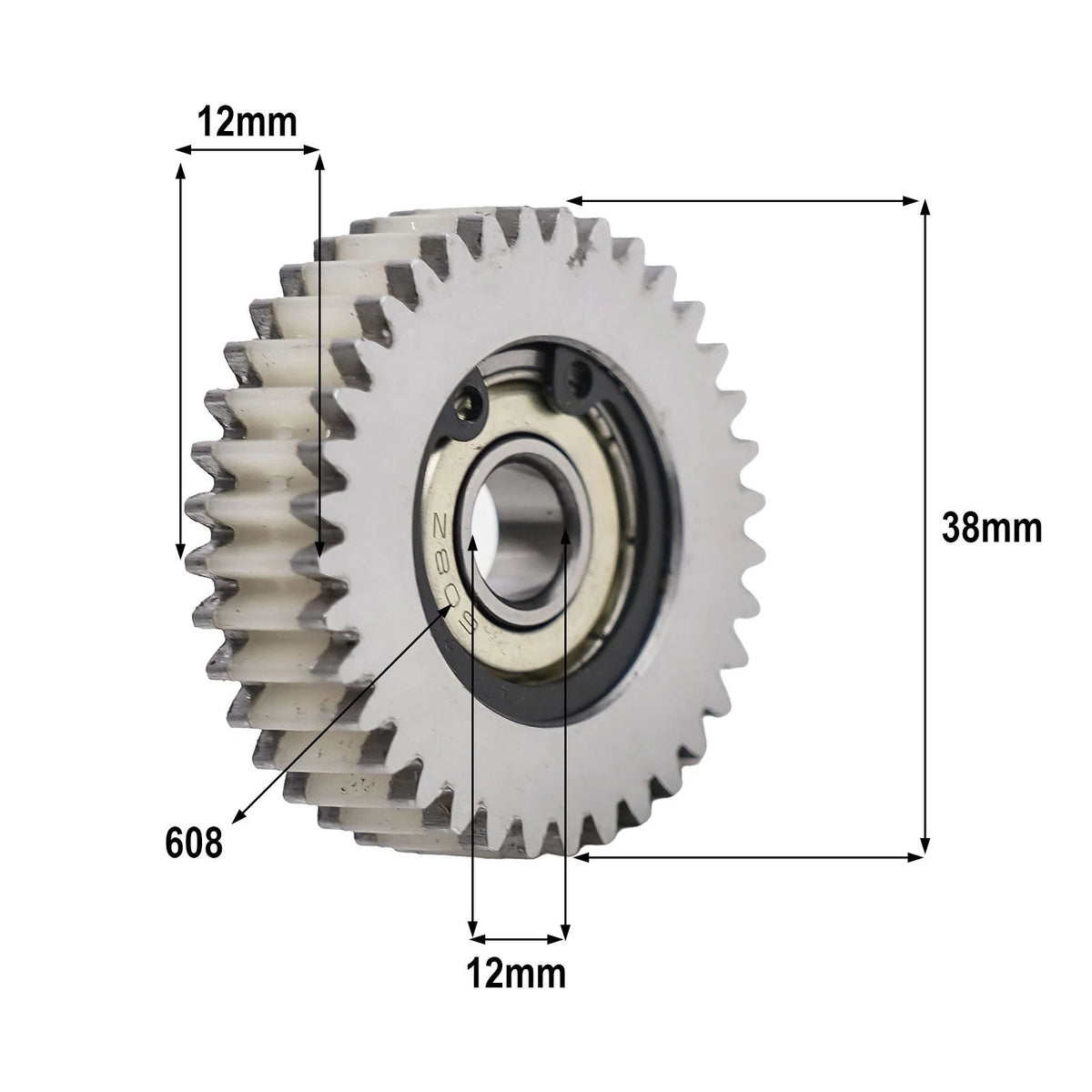 36 Teeth Electric Bike Motor Gear for Bafang (Fits )