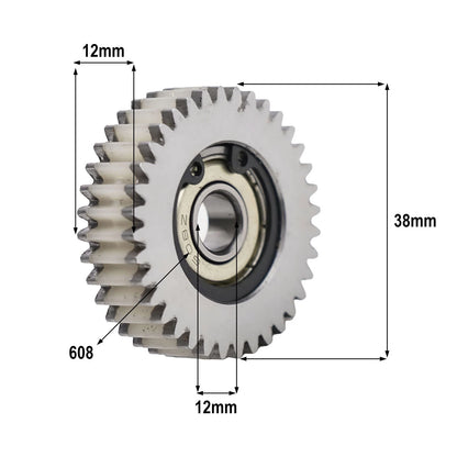 36 Teeth Electric Bike Motor Gear for Bafang (Fits )