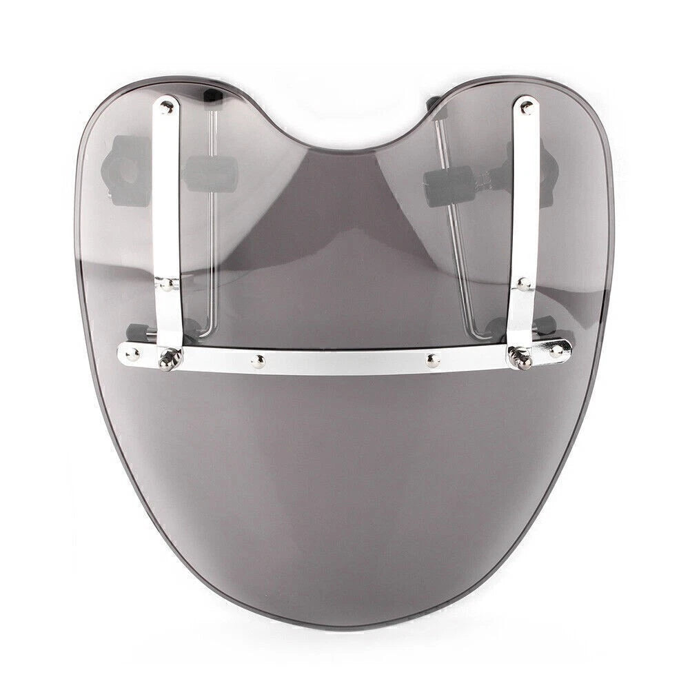Front Windshield for Suzuki Cruisers & Standards (1969–2015) 14 Grey