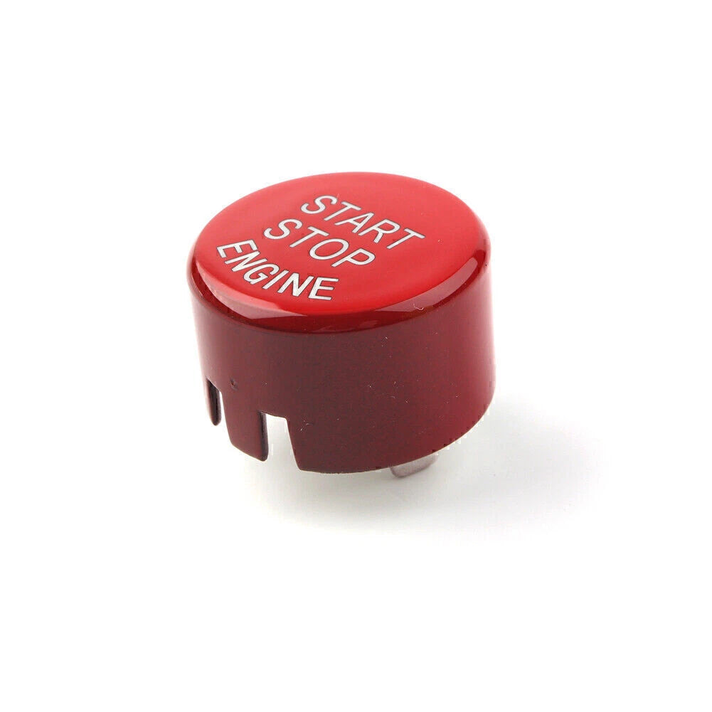 Engine Start Stop Button Cover Trim for BMW 5 Series G30 (2017–2023) Red