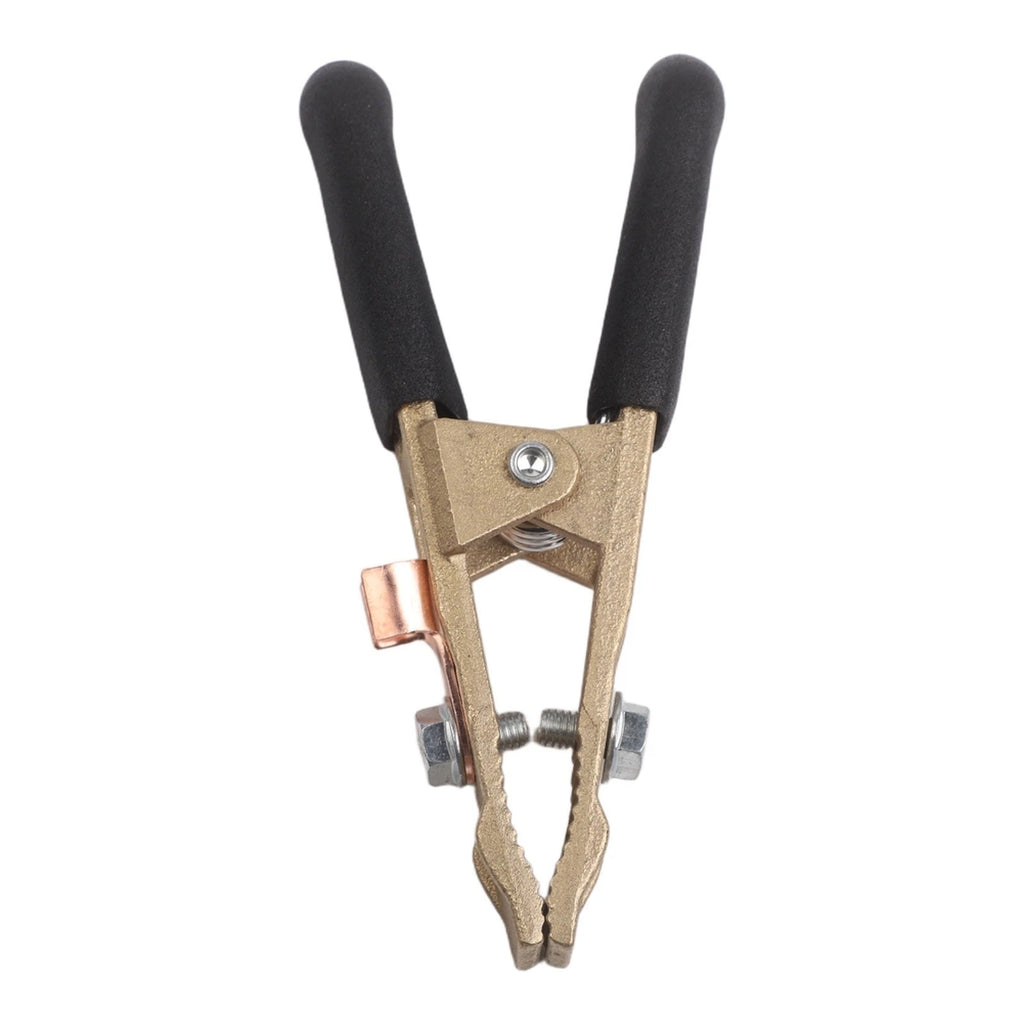 260A Brass Grounding Clamp for Welding Pliers (40mm Wire Opening)