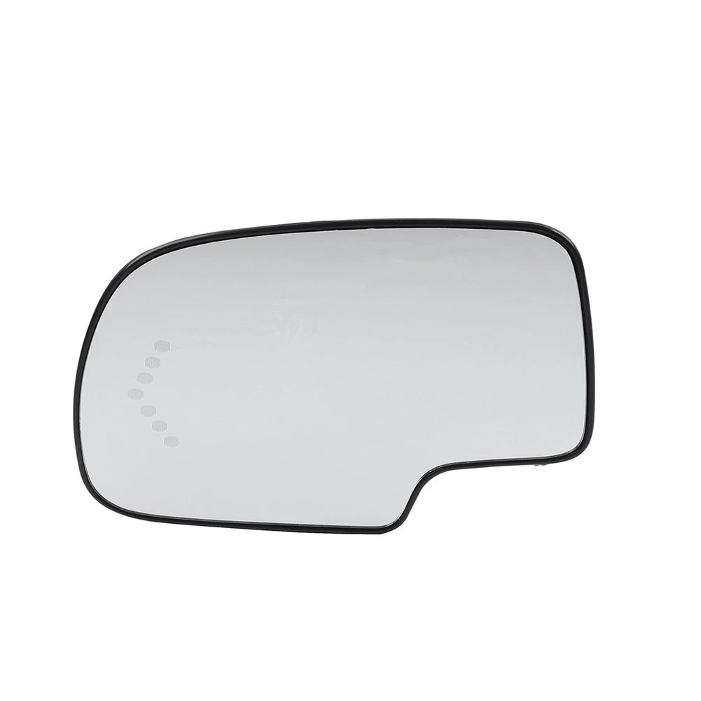 Heated Side View Mirror Glass with Signal Light for Cadillac Escalade (2007–2020)