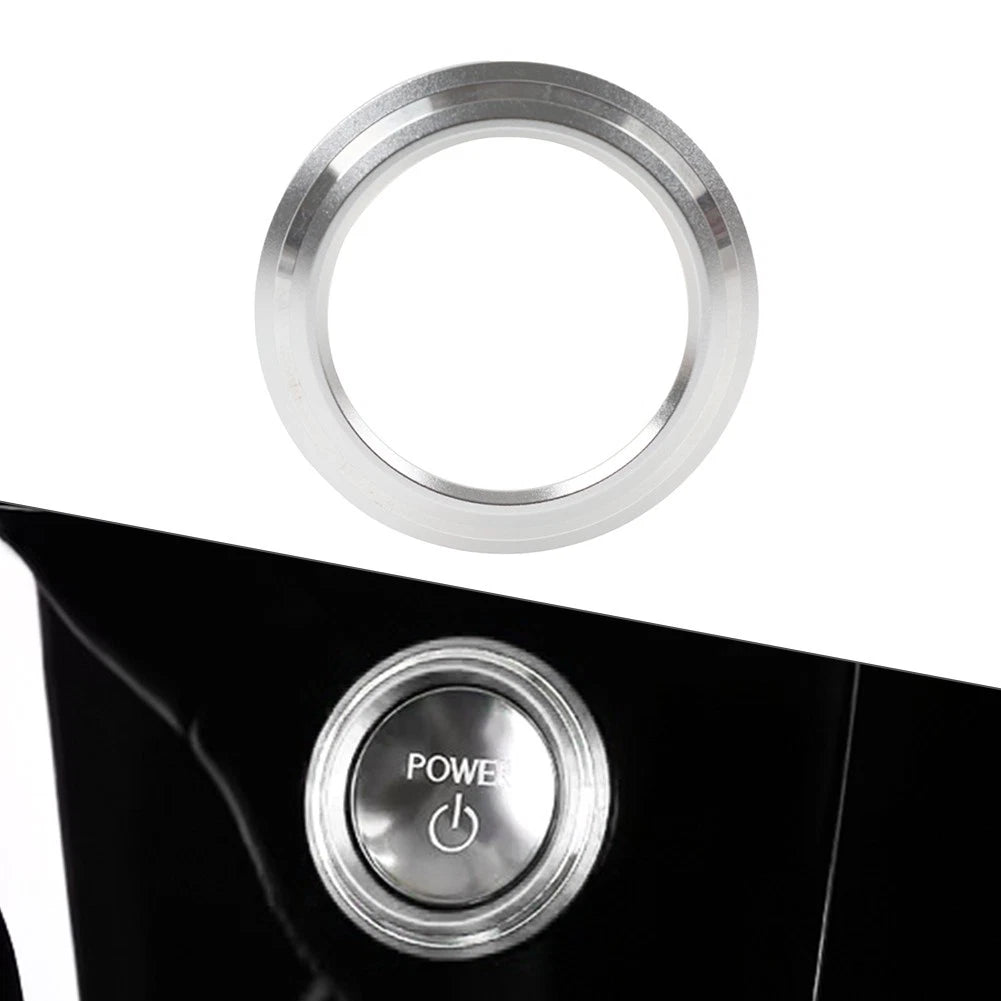 Engine Start Stop Button Cover Ring For Lexus NX250 350h 450h 2022-2024