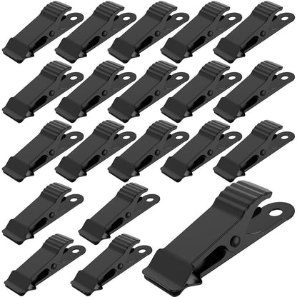 20X Metal Mini Spring Clamps Alligator Clips 40×13MM