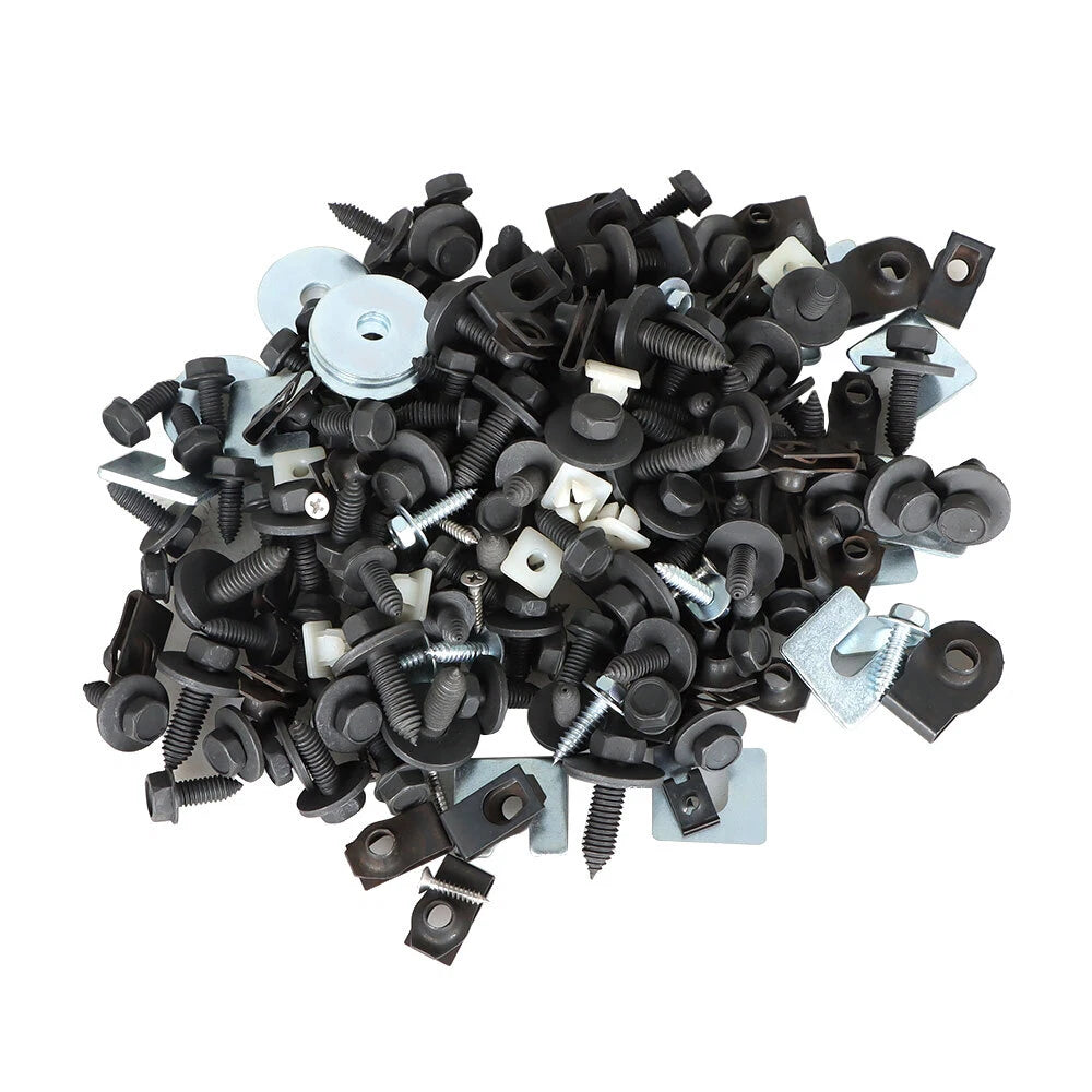 210pc Front End Sheet Metal Hardware Kit for Chevy Pickup Truck