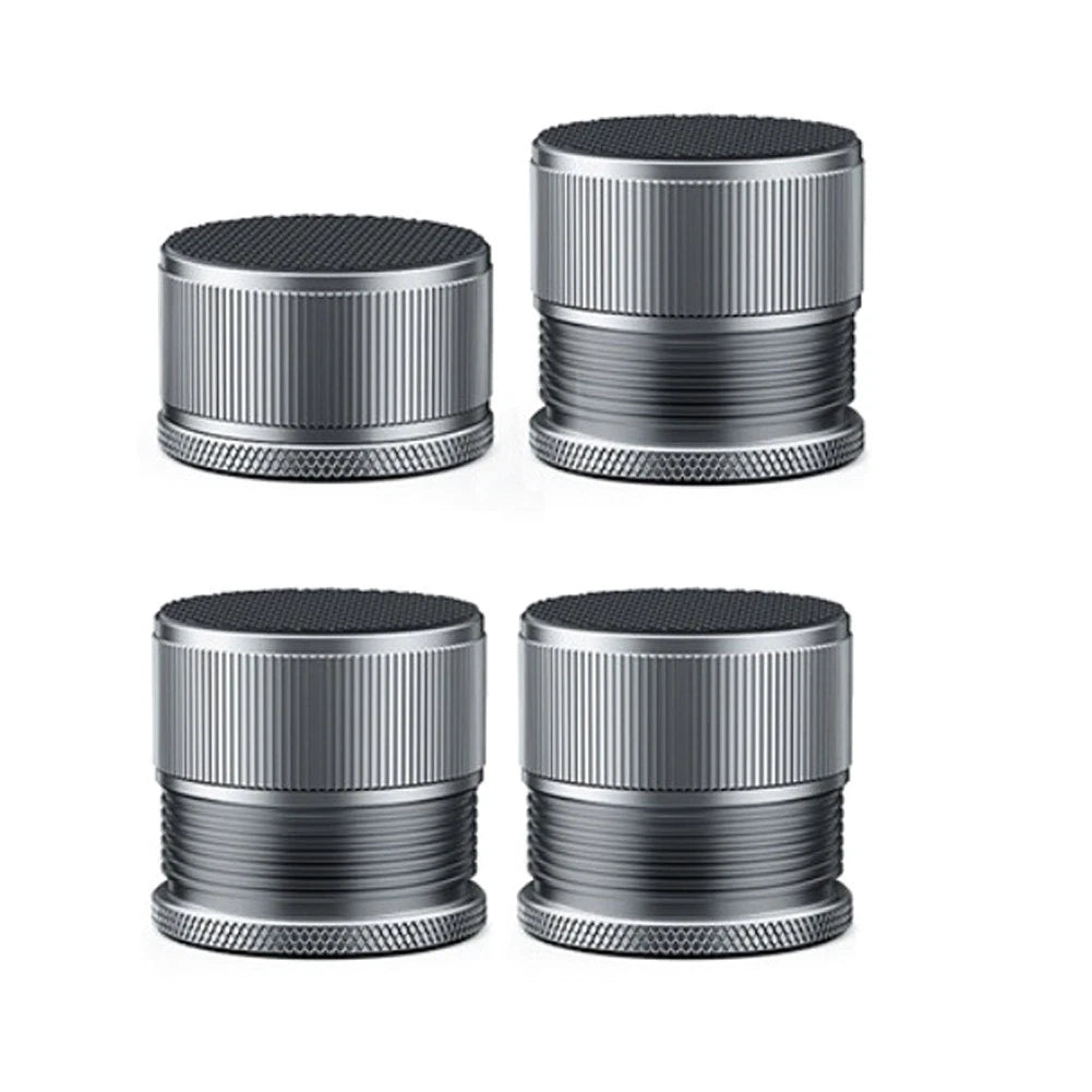 Adjustable Height Furniture Feet for Cabinets Tables - Noise Reduction