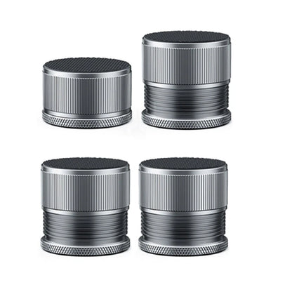 Adjustable Height Furniture Feet for Cabinets Tables - Noise Reduction