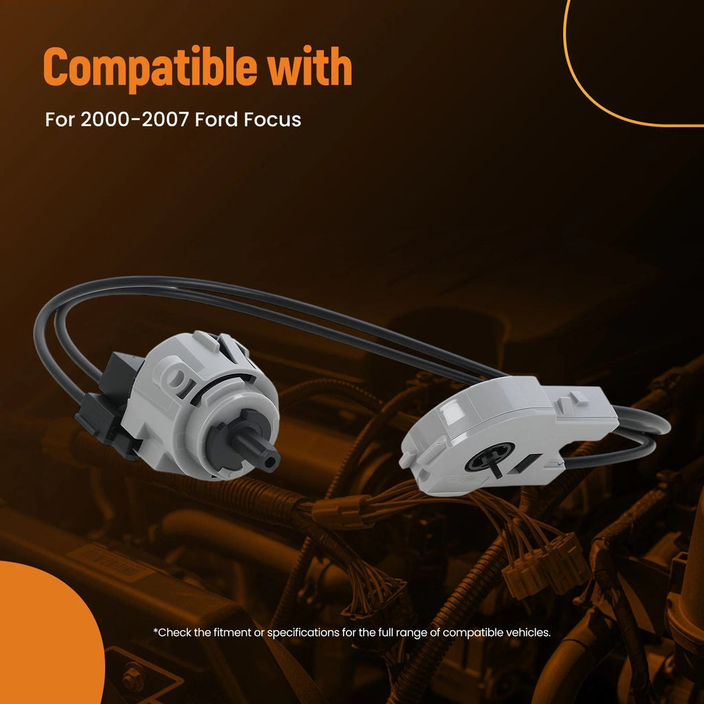 A/C Vent Floor Defrost Heater Cable Control Switch for Ford Focus (2000–2007)