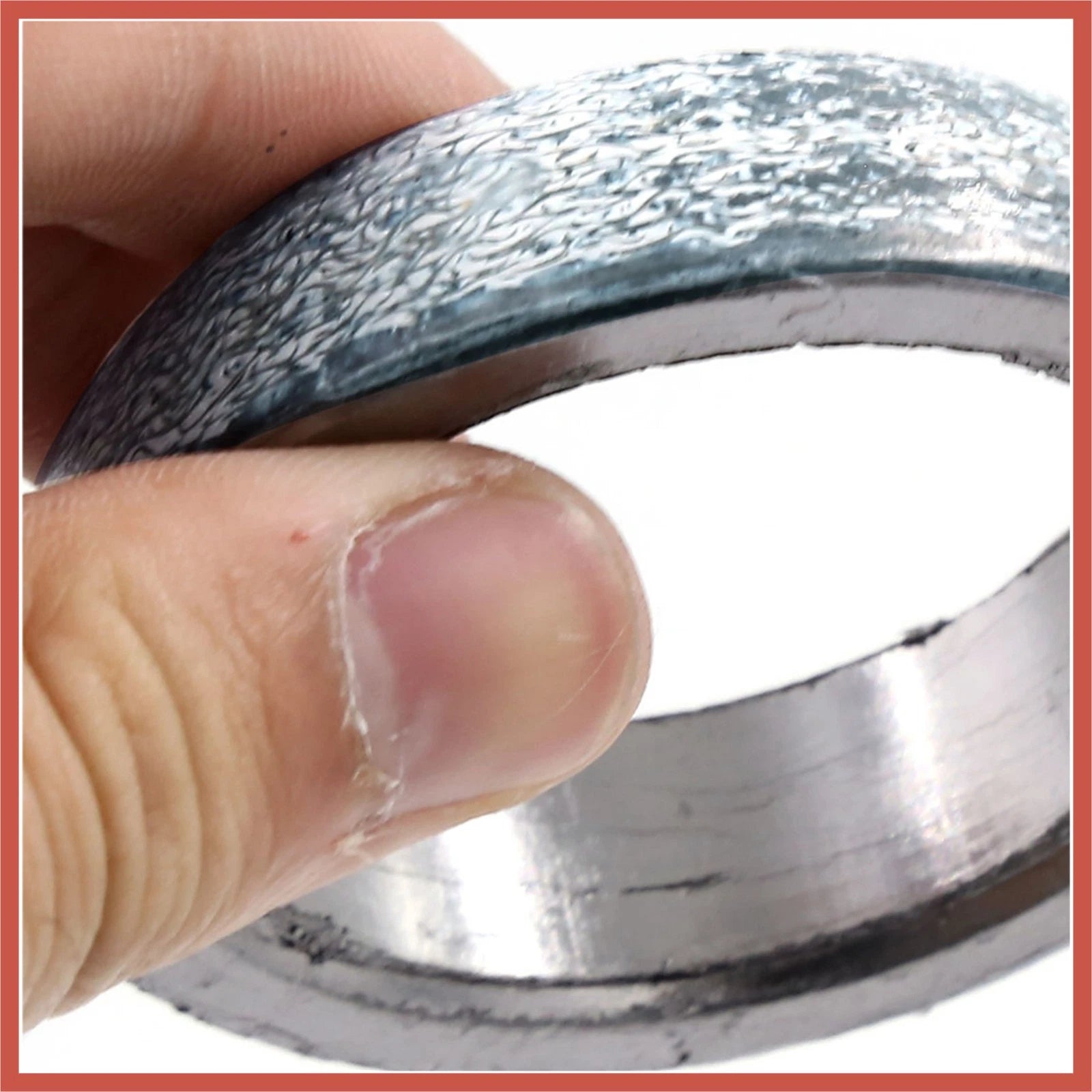 Graphite Header Manifold Downpipe Exhaust Donut Gasket for