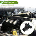 MAP Sensor for Audi A3 Quattro (2008–2009) No. 07C906051