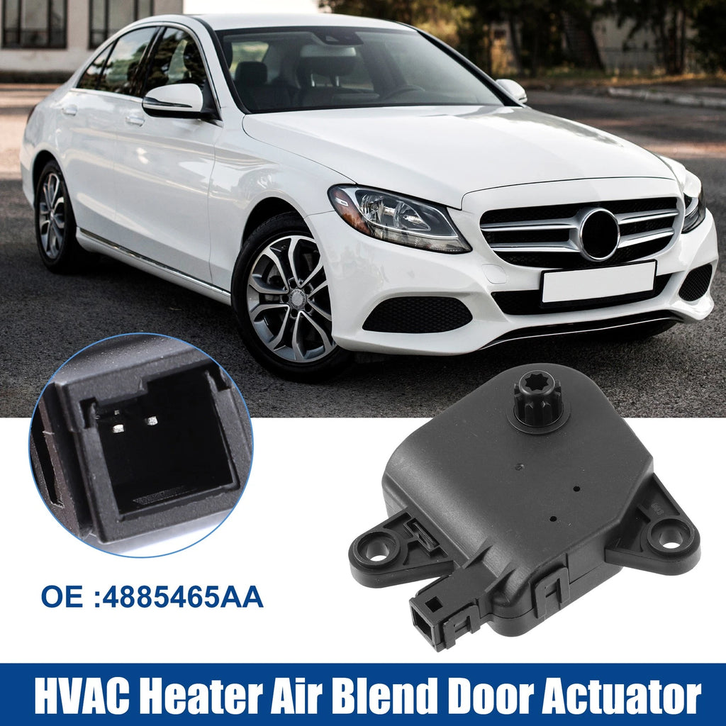Air Door Actuator Replacement for Dodge Caravan (2001–2007)