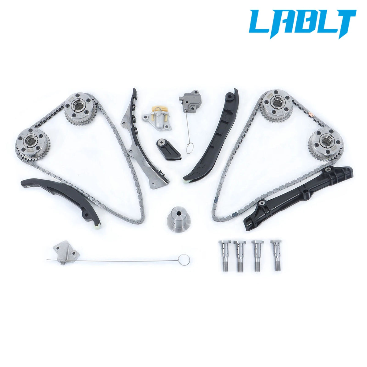 Cam Timing Chain Kit for Jeep Dodge Chrysler 3.6L VTT (2011–2016)