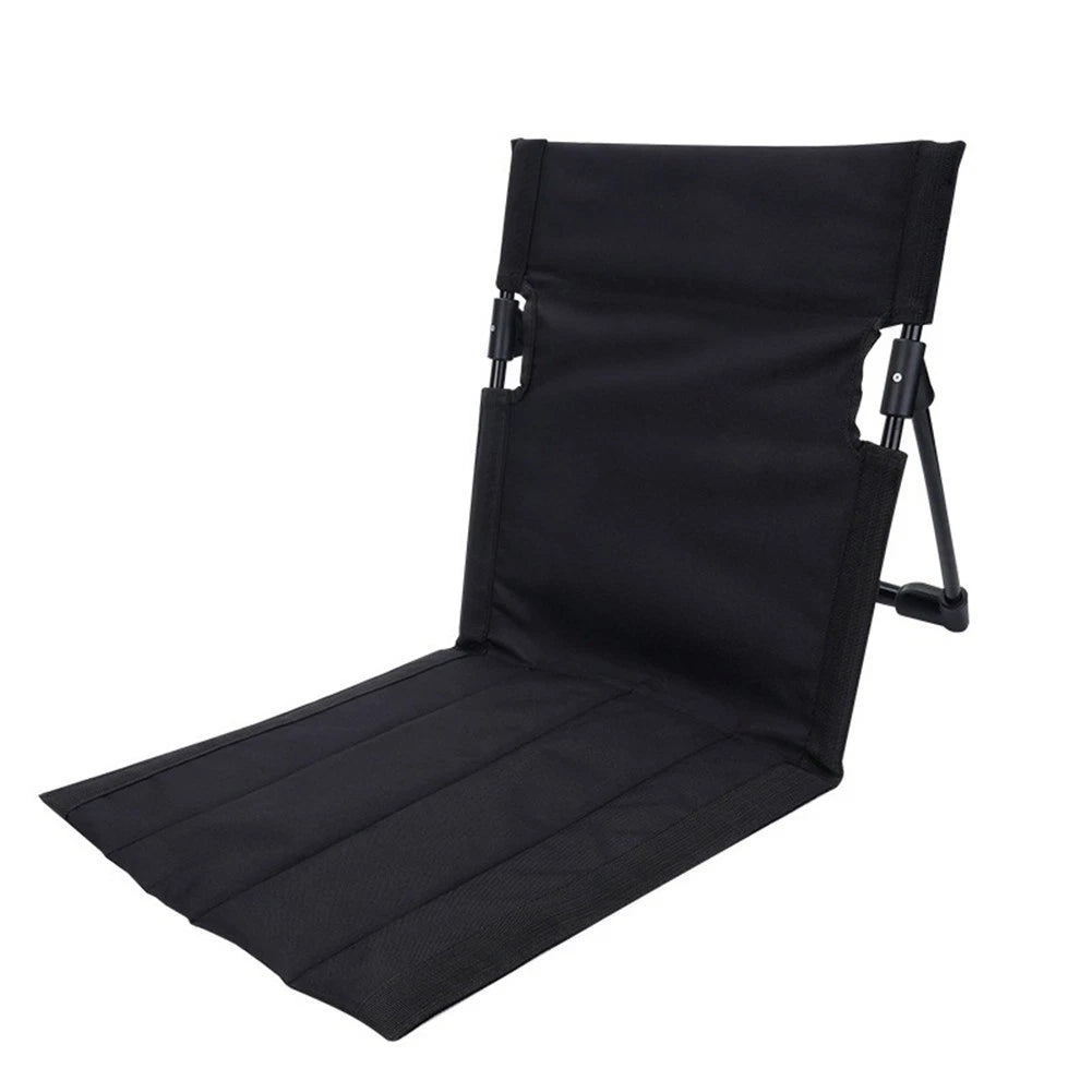 Foldable Back Chair Seat Cushion for Beach Trips (Camping)
