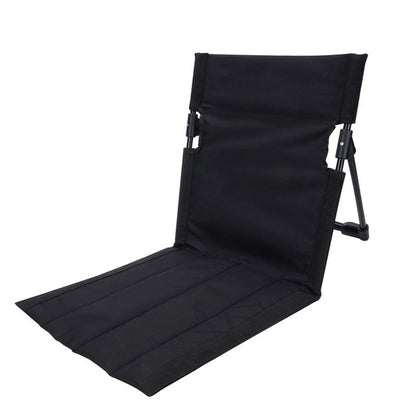 Foldable Back Chair Seat Cushion for Beach Trips (Camping)