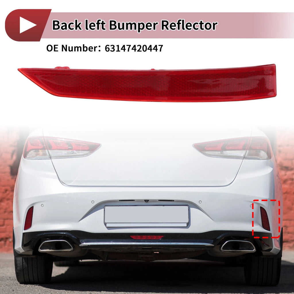 Rear Right Bumper Reflector Replacement for BMW 320i (2020–2022)