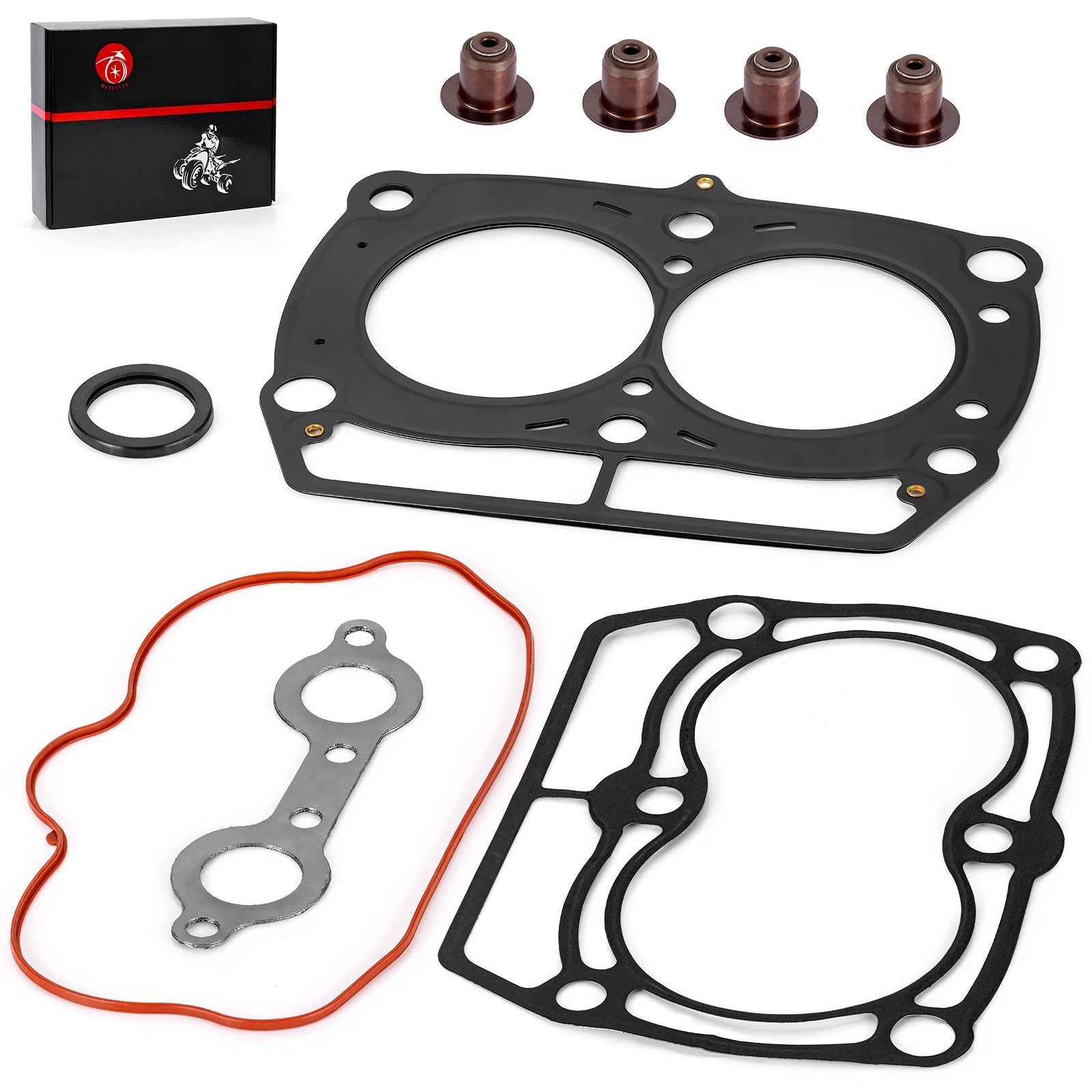 Engine Top End Gasket Set for Polaris Ranger 700 800 XP/Crew (2005–2010)