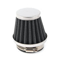 48MM Angled Red Air Filter for CRF XR 50 70 Pit Dirt Bikes (2000–2023)