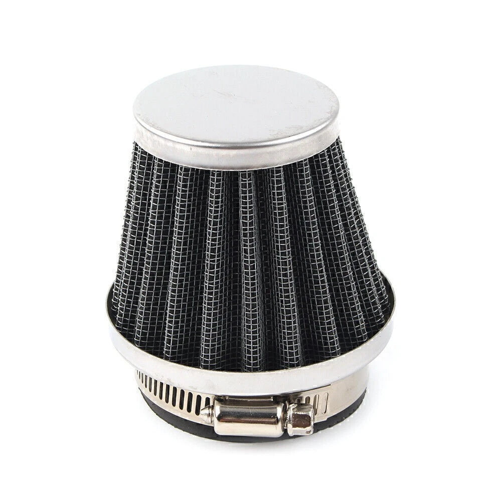 48MM Angled Red Air Filter for CRF XR 50 70 Pit Dirt Bikes (2000–2023)