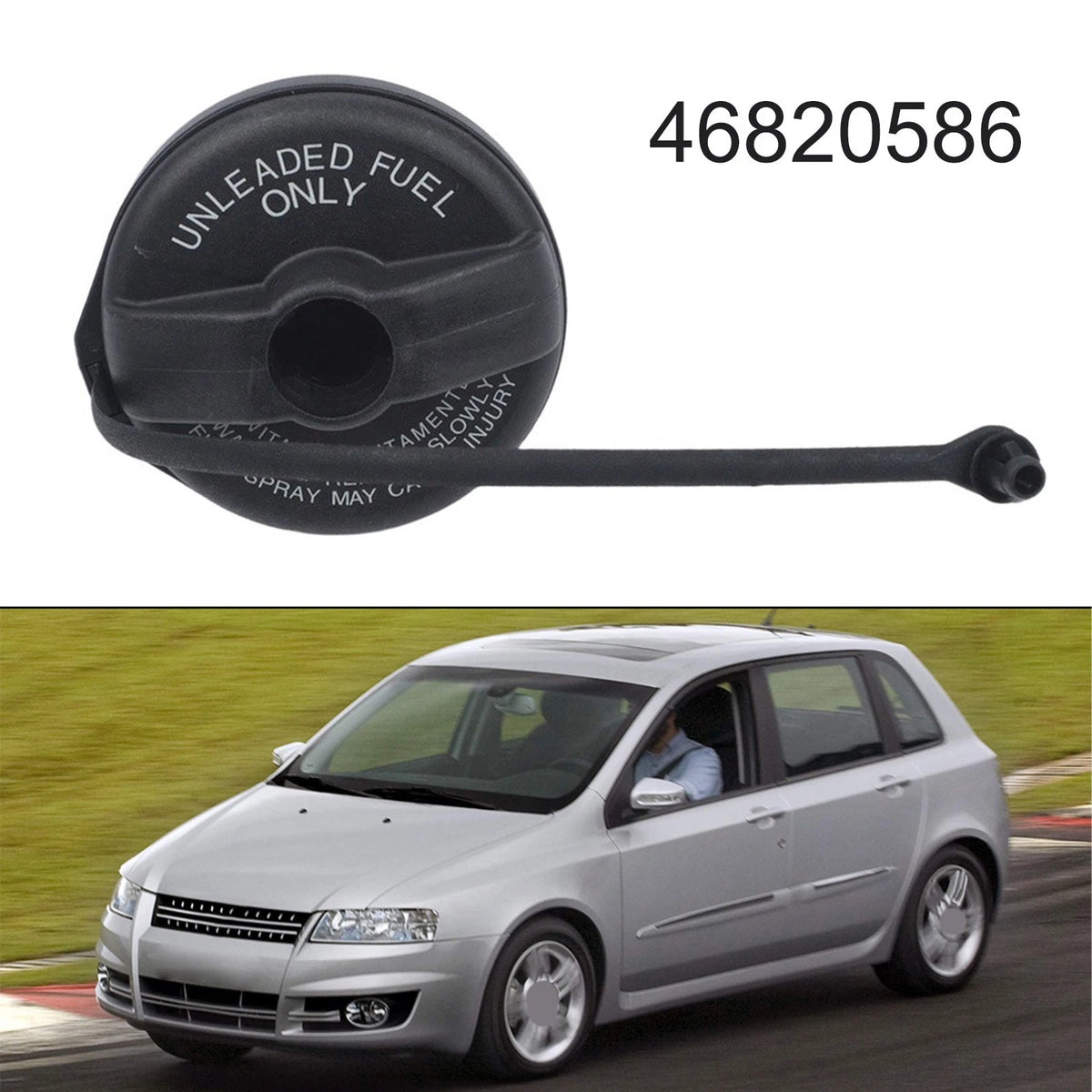 Fuel Cover for Alfa Romeo Fiat Models (Replacement)