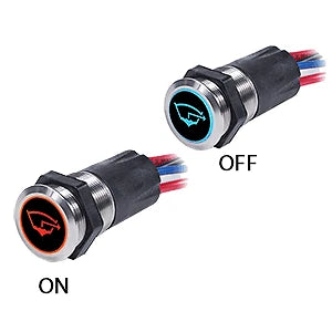 Backlit Push Button Switch for Blue Sea 4181 (15A)