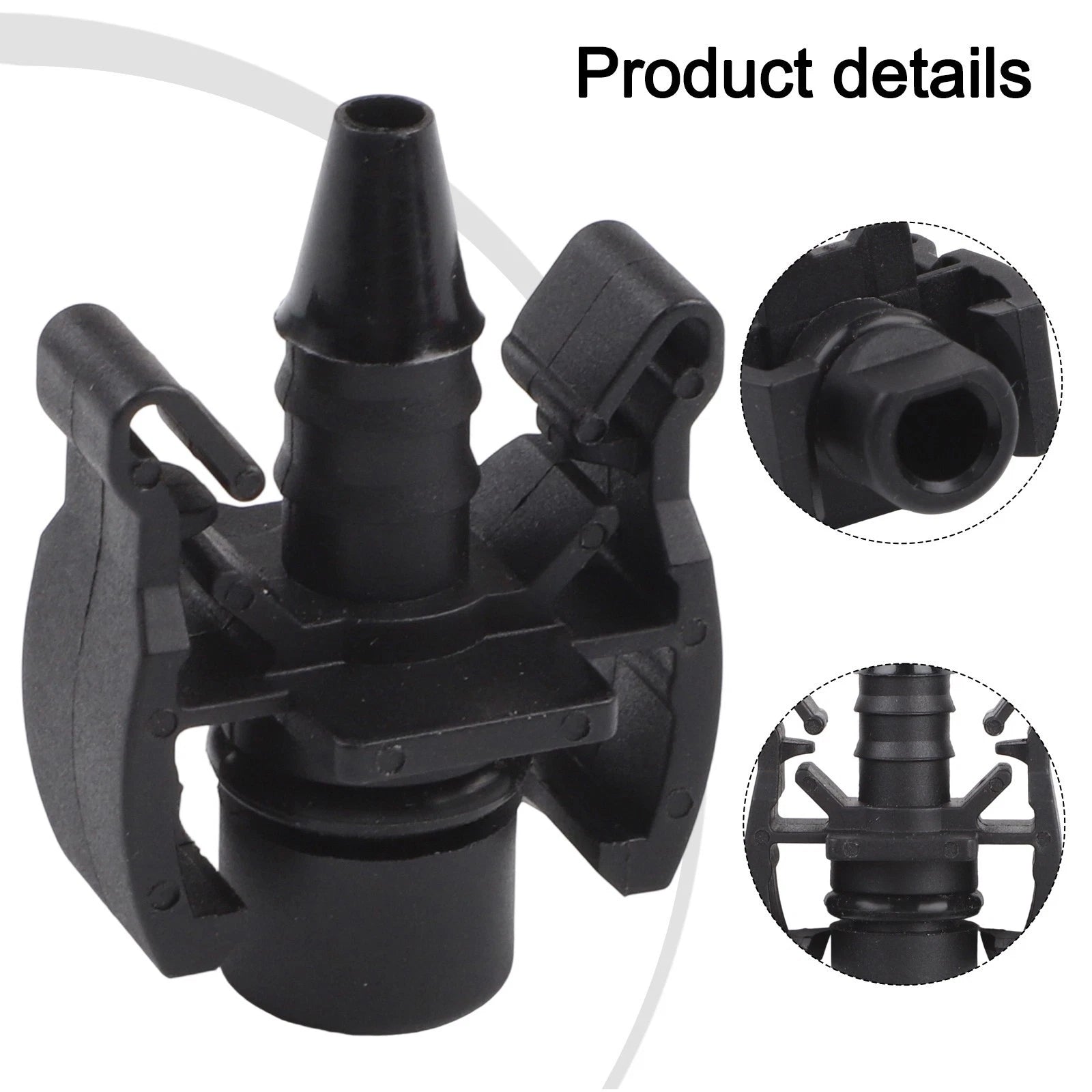 Fitment Expansion Tank Return Hose Connector and Efficient