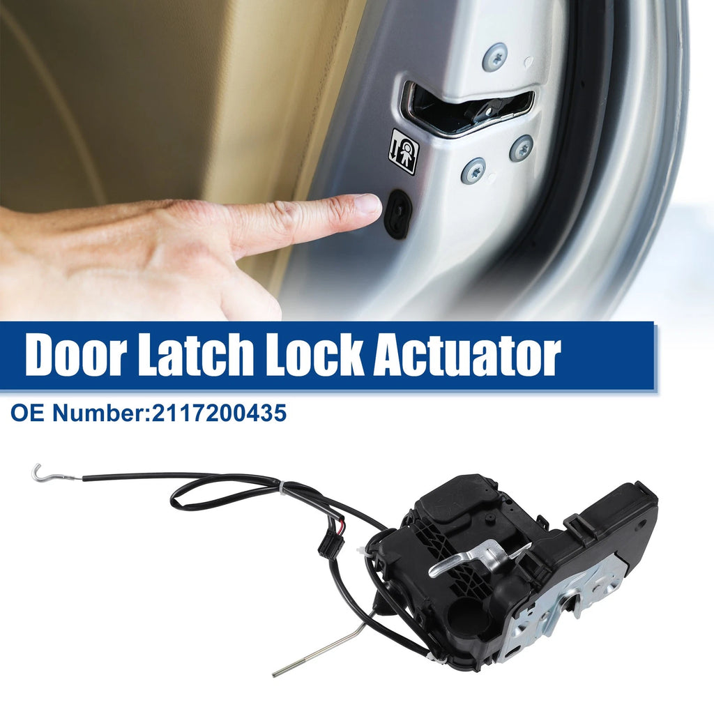 Front Right Door Lock Actuator Replacement for Mercedes-Benz E350 (2006–2011)