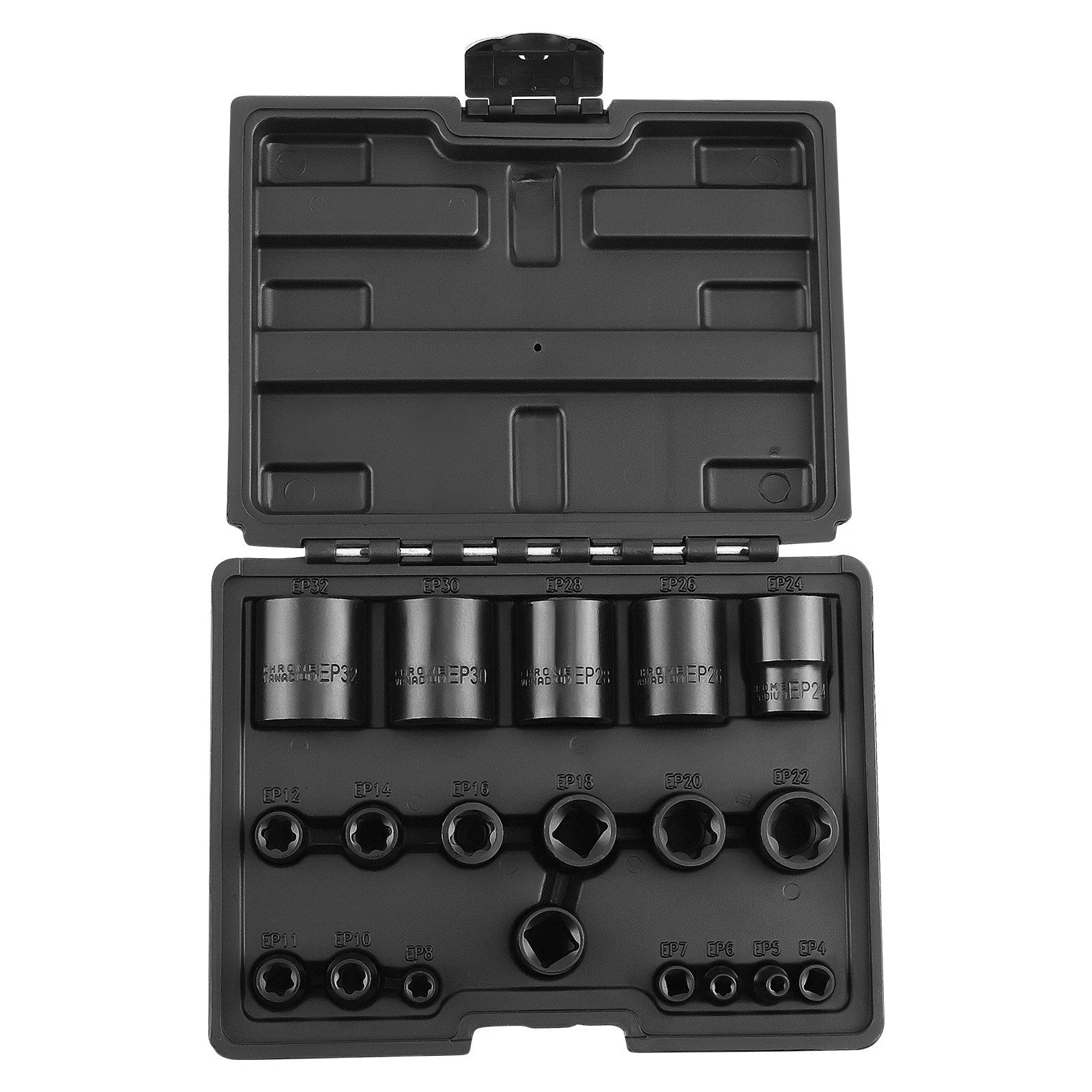 19 PC External Plus Socket Set for EP4, EP5, EP6, EP7, EP8, EP10 (No Year)
