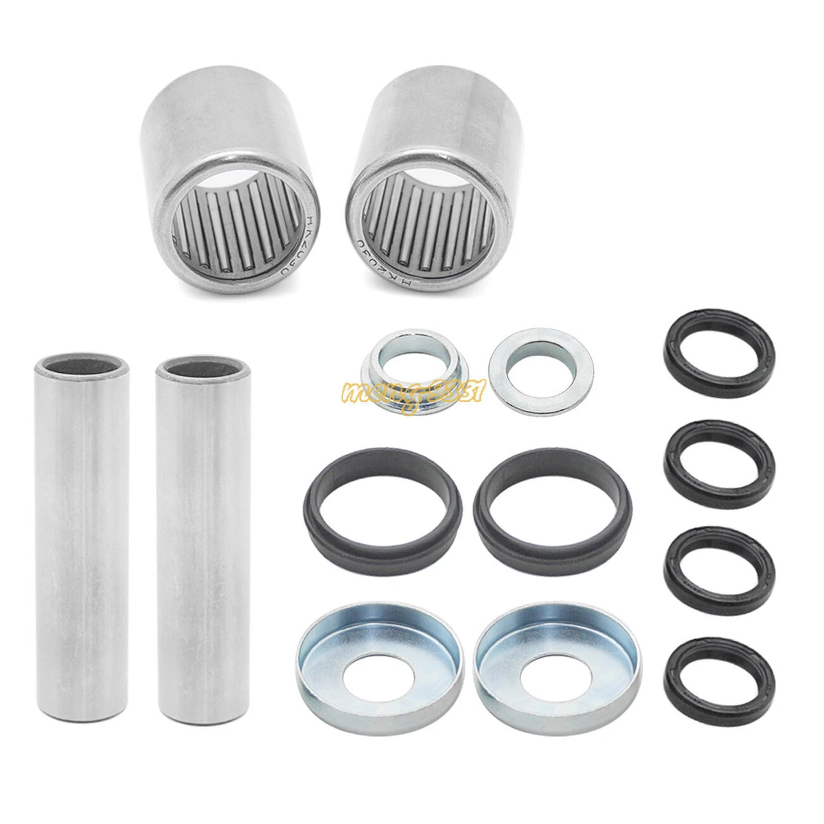 Swing Arm Bearing Seal Collar Cap Kit for Honda TRX450ER TRX450R (2004–2014)