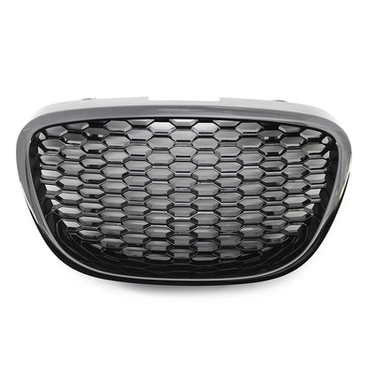 Front Bumper Grille for SEAT Leon MK2 1P1 (2006–2009) Black ABS