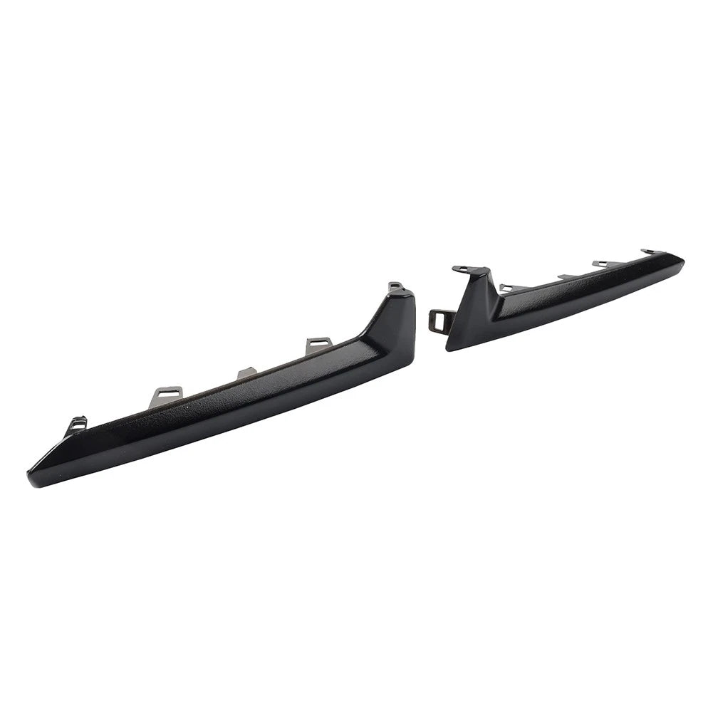 Fog Light Trim Molding Glossy Black for Subaru Forester (2017–2018)