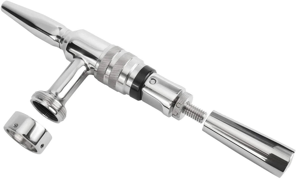 Stainless Steel Nitro Beer Coffee Faucet Stout Tap for Homebrew Keg