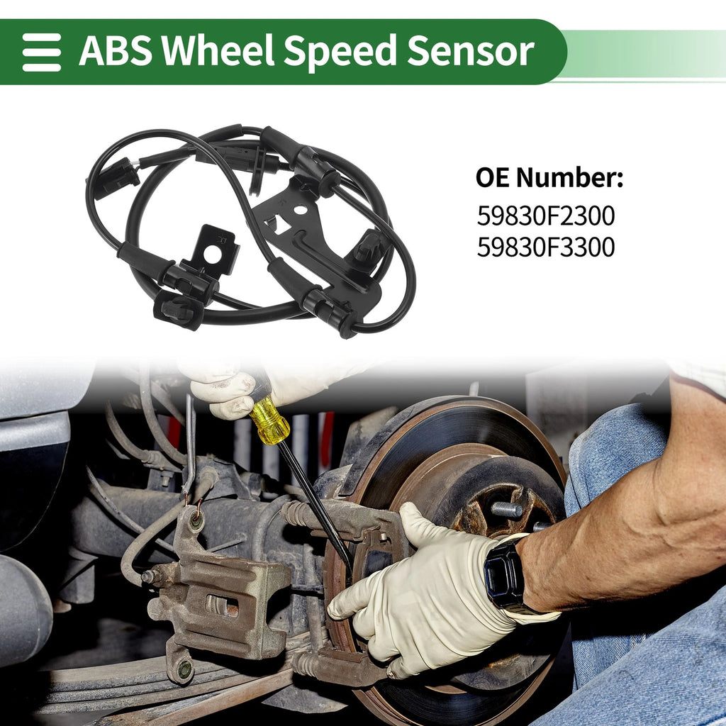ABS Wheel Speed Sensor Front Right Replacement for Hyundai Elantra GT (2011–2020)