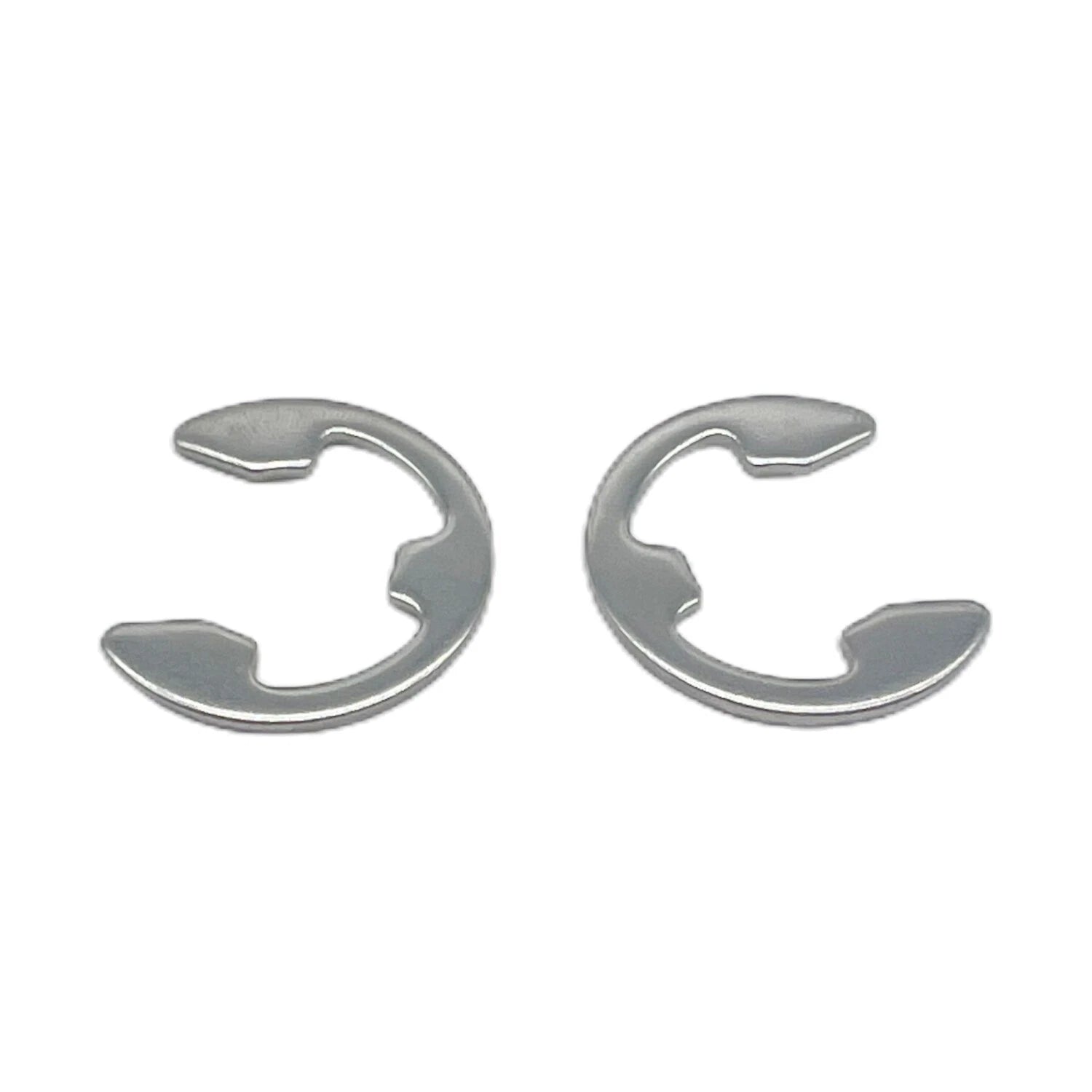 2Pcs Trim Pin E-Clip for Volvo Penta Sterndrive SX-M X-B (0778293, 3857521)
